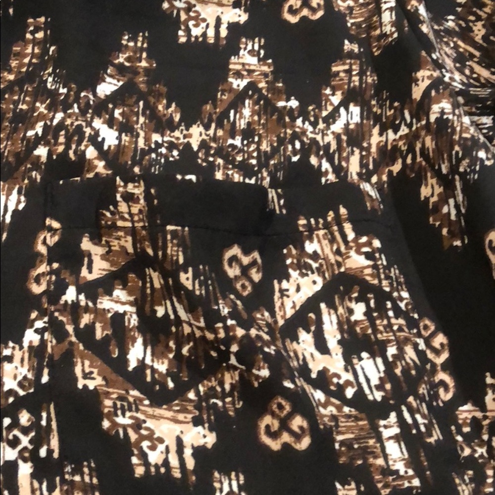 Patterned tunic top - Picture 4 of 5